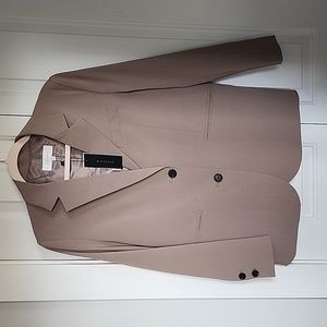 Beige Oversized Giordano Blazer